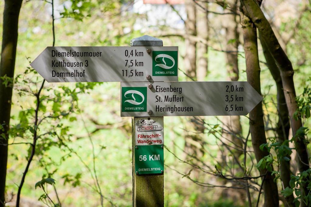 Ferienwohnung Bouma Helminghausen エクステリア 写真